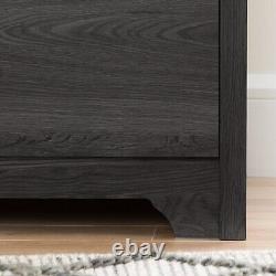 Fusion 6-Drawer Double Dresser, Gray Oak