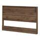 Queen Size Headboard Only Withshelf Modern Farm Country Traditional Panel Design