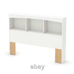 South Shore 54-inch Step One Bookcase/headboard Full Pure White