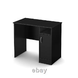 South Shore Axess Small Desk Pure Black (7270075)