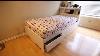South Shore Crystal Mates Headboard Twin Bed Pure White Assembly