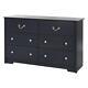 South Shore Dresser 31.12 H X 53.37 W, Particle Board Material With 6-drawer