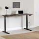 South Shore Ezra, Contemporary Adjustable Height Standing Desk