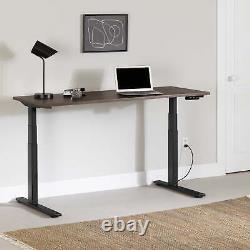 South Shore Ezra, Contemporary Adjustable Height Standing Desk