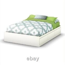 South Shore Full Storage Bed in Pure White