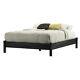 South Shore Furniture 3237204 Fynn Full Platform Bed In Gray Oak 3237204