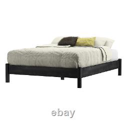 South Shore Furniture 3237204 Fynn Full Platform Bed in Gray Oak 3237204