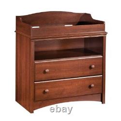 South Shore Furniture, Sweet Morning Collection, Changing Table Royal Cherry