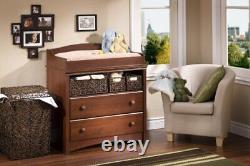 South Shore Furniture, Sweet Morning Collection, Changing Table Royal Cherry