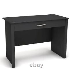 South Shore Furnitures Work ID Desk Pure Black
