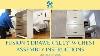 South Shore Fusion 5 Drawer Chest Assembly Instructions Step By Step Assembly Instruction Guide