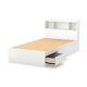 South Shore Reevo Twin Storage Bed In White