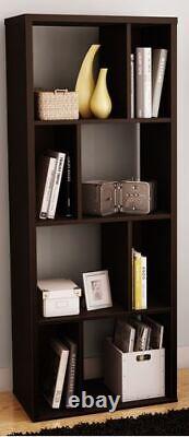 South Shore Reveal Chocolate Shelving Unit 5159731 PICK UP IN NJ