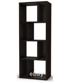 South Shore Reveal Chocolate Shelving Unit 5159731 PICK UP IN NJ