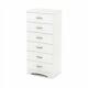 South Shore Step One 6 Drawer Chest In Pure White