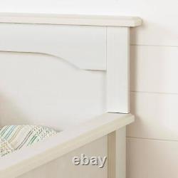 South Shore Storage Daybed 49.5 x 79 Twin Size Particle Board White Wash