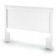 South Shore Vito Collection Full/queen 54 By 60-inch Headboard Pure White
