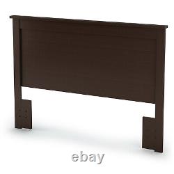 South Shore VITO Full/queen Size Headboard in Chocolate 3119270