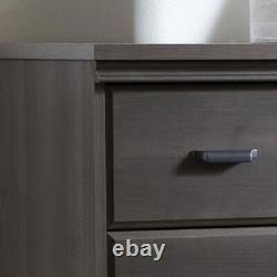 South Shore Versa Collection 5-Drawer Dresser, Gray Maple with